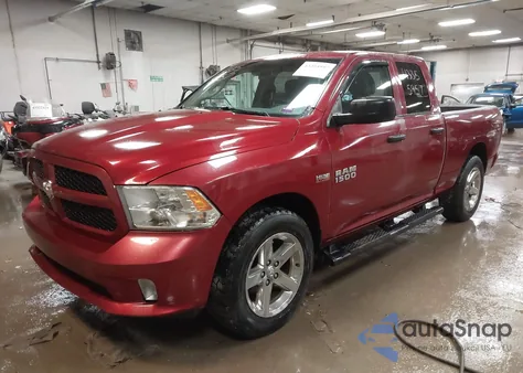 2015 Ram 1500 Express from USA, damaged, VIN 1C6RR6FT6FS522976